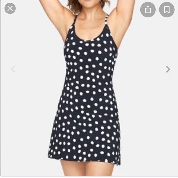 Outdoor Voices Dresses & Skirts - Outdoor voices polka dot exercise dress